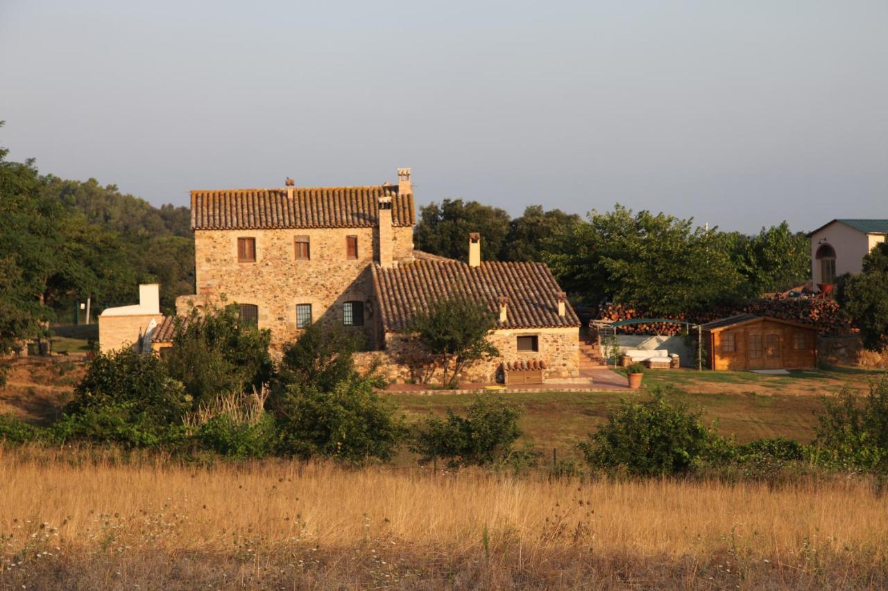 Can Cabanyes Llagostera Esterno foto