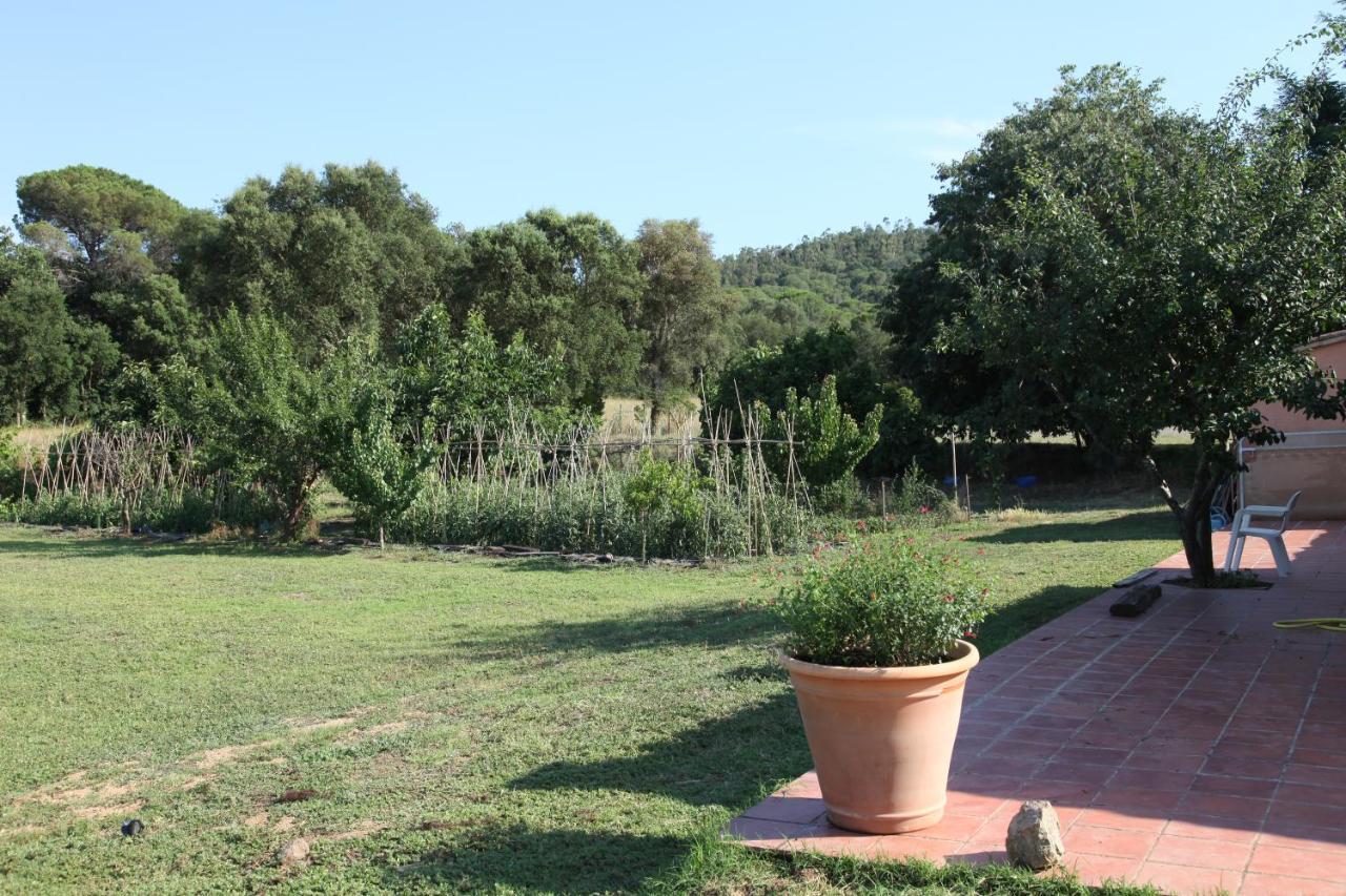 Can Cabanyes Llagostera Esterno foto