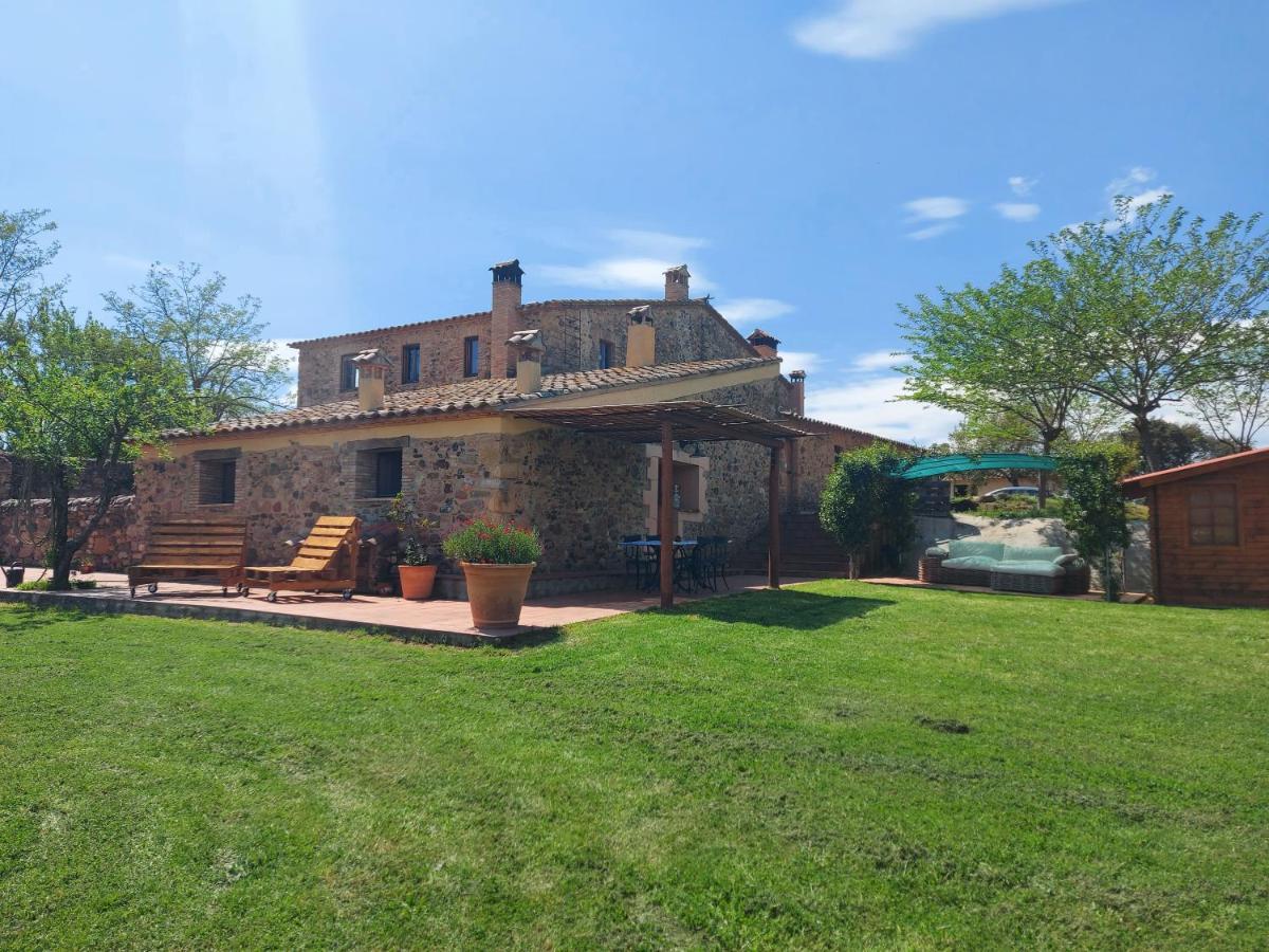 Can Cabanyes Llagostera Esterno foto